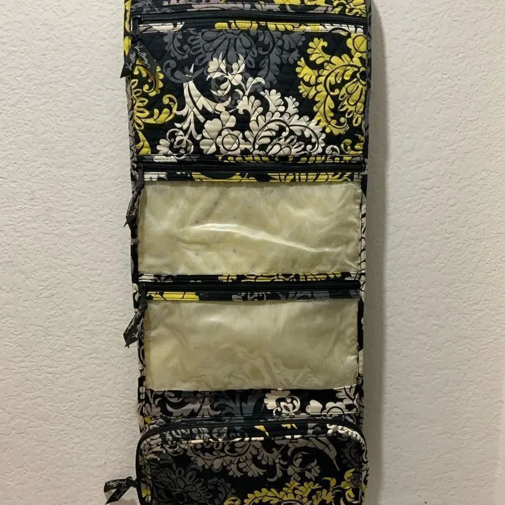Vera Bradley Hanging Travel Make-up bag - Picture 8 of 8